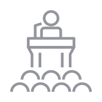 icono salón de actos