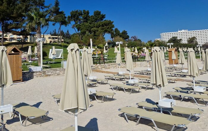 Aegean Melathron Thalasso Spa Resort - megafonía para hoteles