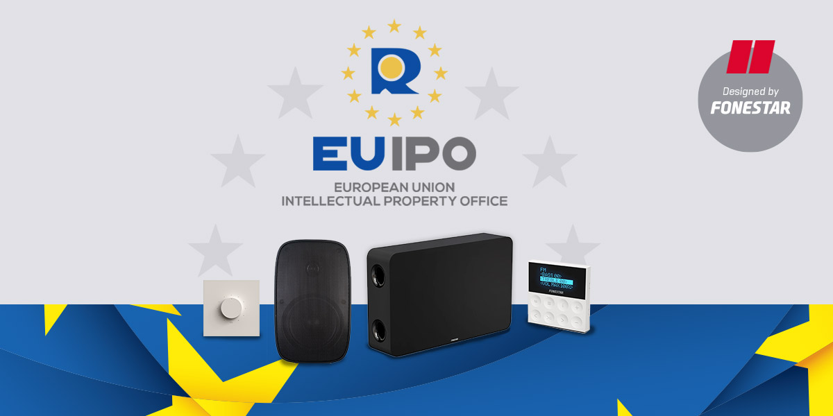 Nuevos diseños con el sello oficial de EUIPO