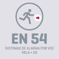 Sistemas de alarma por voz VELA + ZS