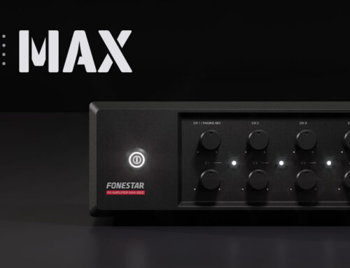 Nuevo folleto: amplificadores multizona SERIE MAX