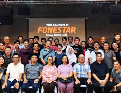 Exitoso lanzamiento Fonesta en Malasia