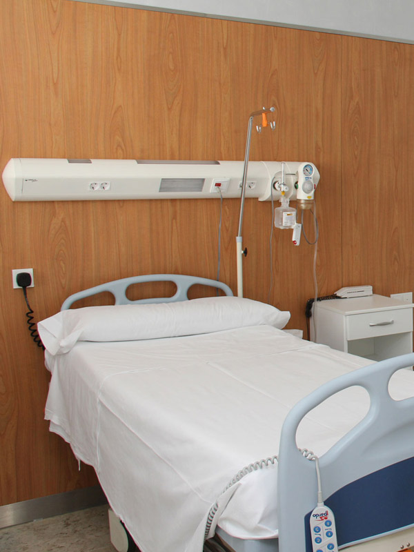 hospital infanta luisa - sistema paciente enfermera