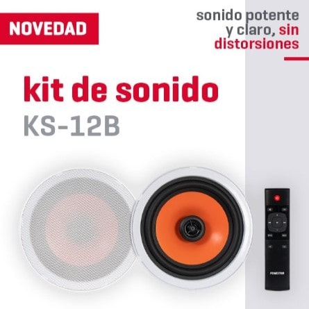 Kit de sonido KS-12B