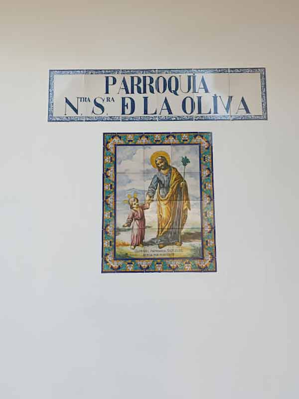 Parroquia Nuestra Señora de la Oliva - Megafonía en iglesias