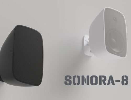 Nouveau : SONORA-8. Innovation en matière de renforcement du son