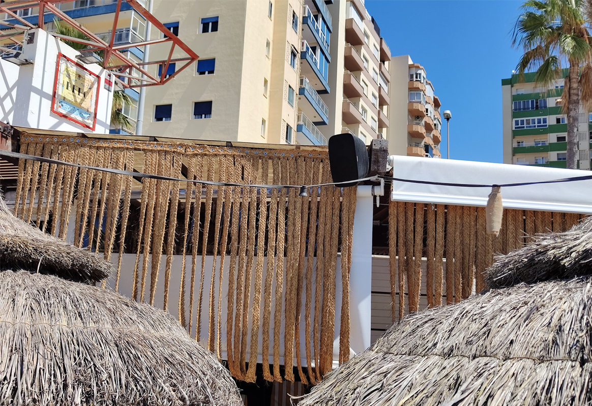 Megafonía para hostelería - Bebo Los Vientos. Chiringuito en Cádiz