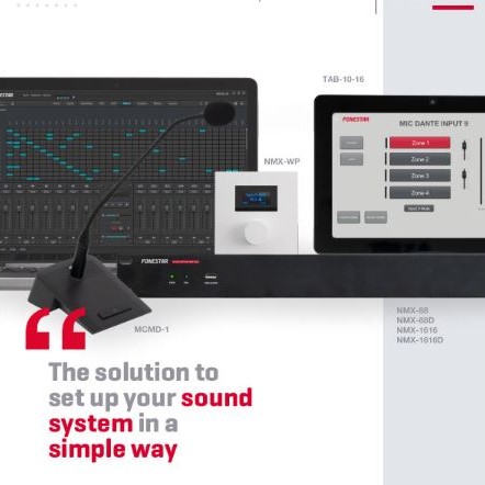 Fonestar-matrix system nmx