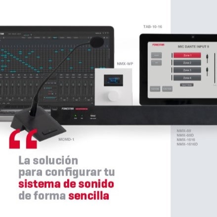 Fonestar-sistema matricial NMX