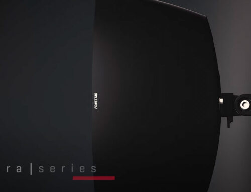 New video: SONORA series loudspeakers