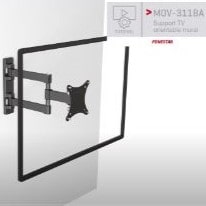 Fonestar-Support TV orientable mural