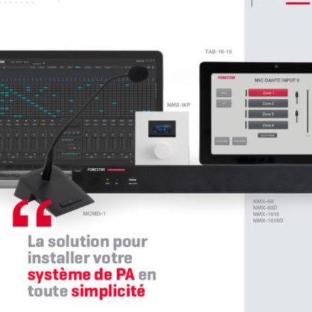 Fonestar-systeme matriciel nmx