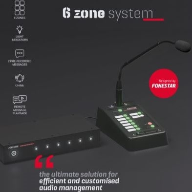 Fonestar-6 zone system