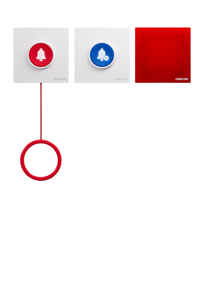 Fonestar sistema llamada emergencia call-help