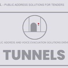 Fonestar-public address solutions for tunnels