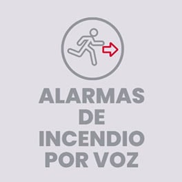 Fonestar-Alarmas de incendio por voz. Sistemas de evacuación por voz EN54