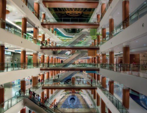 Centro comercial Palacio Do Gelo