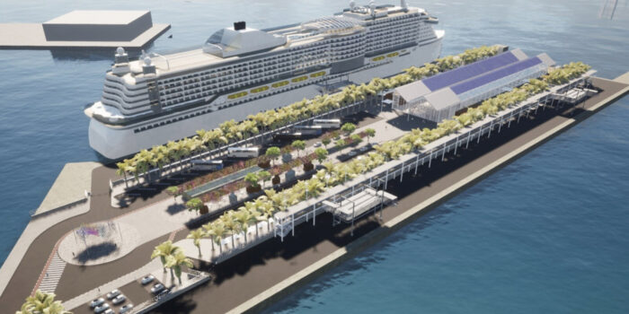 Megafonía en Terminal de cruceros Naos