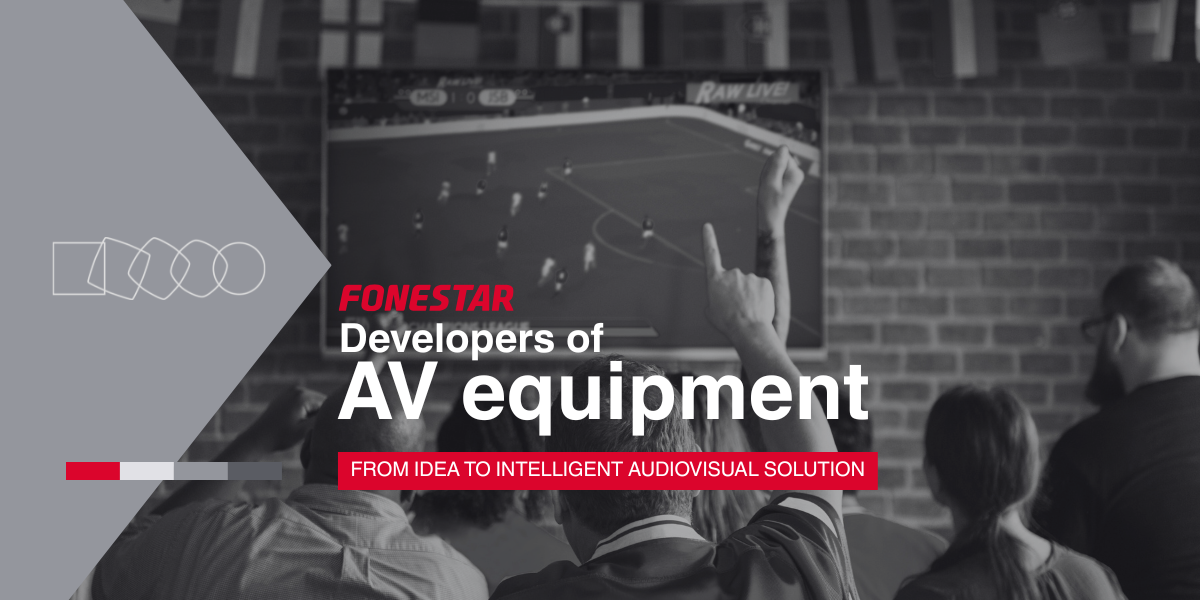 Fonestar- AV equipment developers