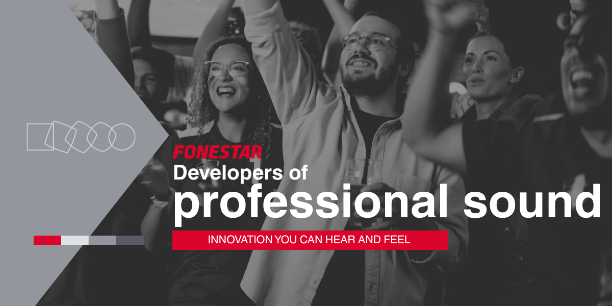Fonestar - Professional sound developers
