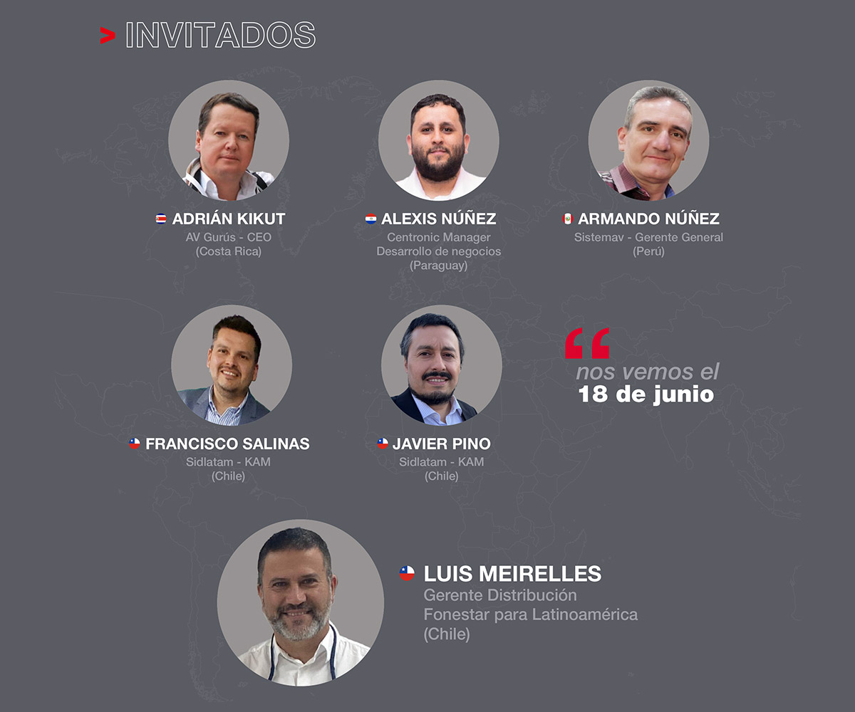 Fonestar- experience latam invitados