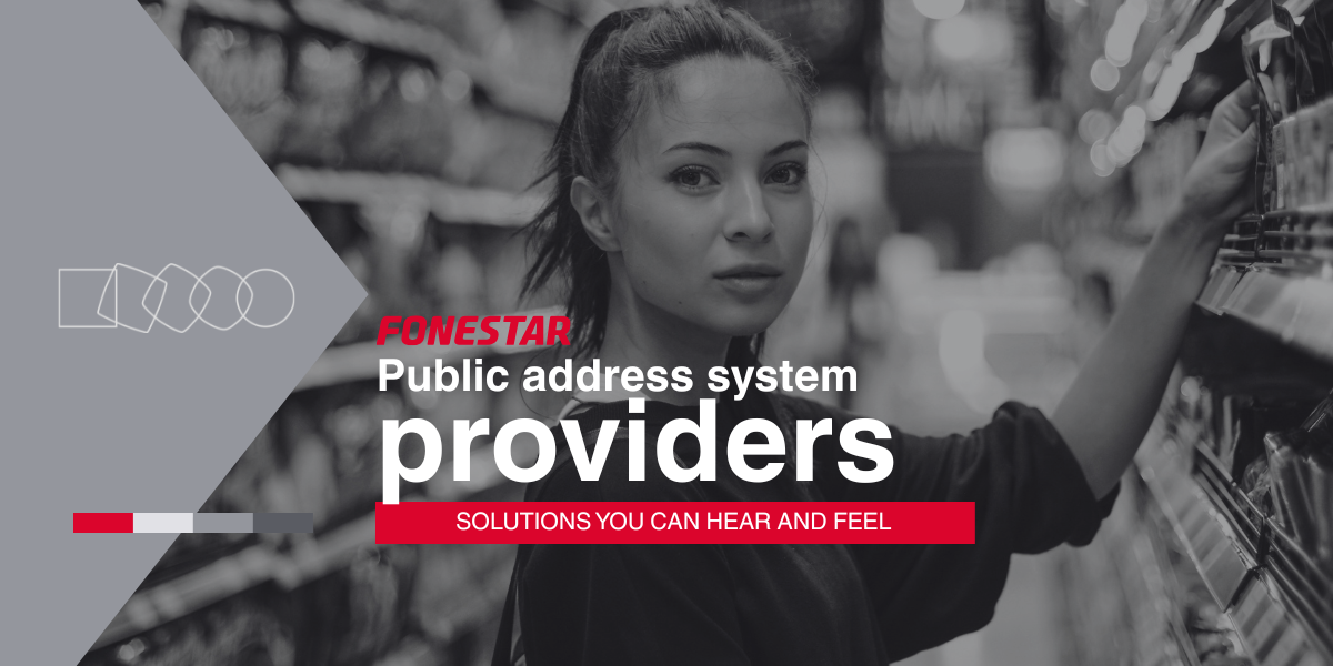 Fonestar-Public Address System Suppliers
