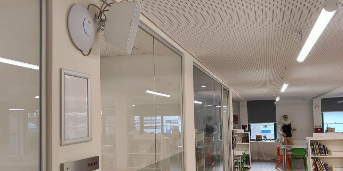 Fonestar-Agrupamento de Escolas Marquês de Marialva- Sistemas de megafonía para colegios