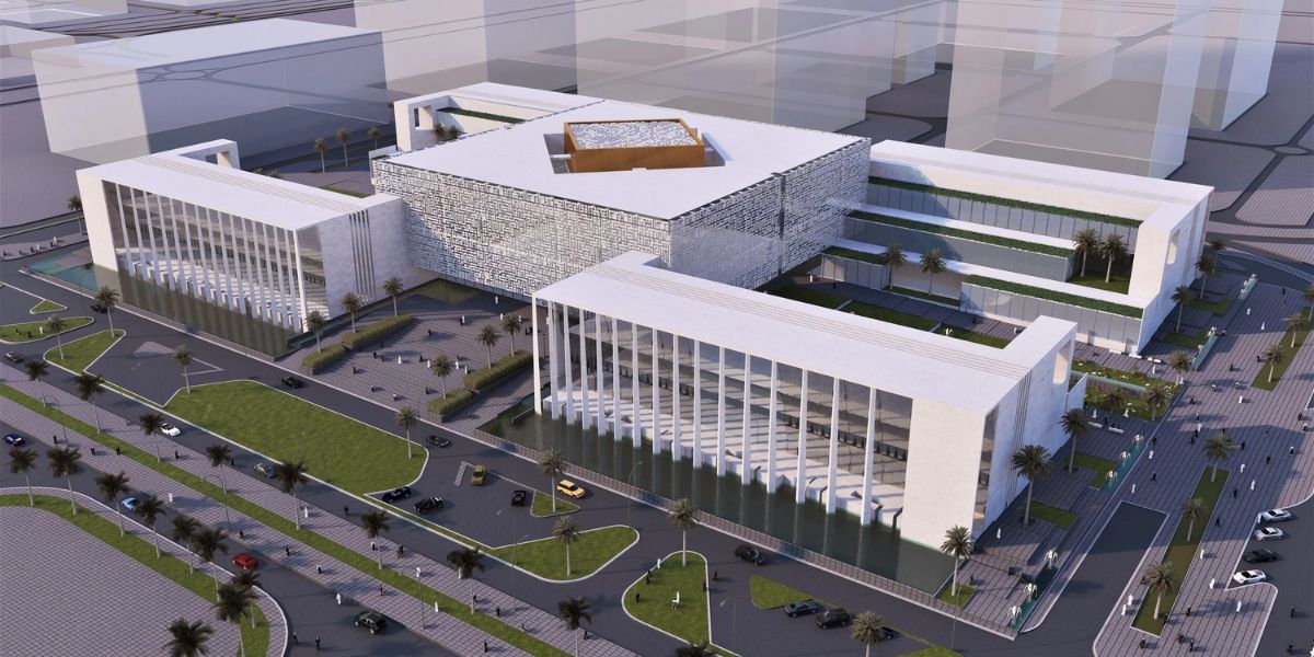 Fonestar-Al Ain Court & Procecution Complex- sistemas de evacuación por voz para instituciones