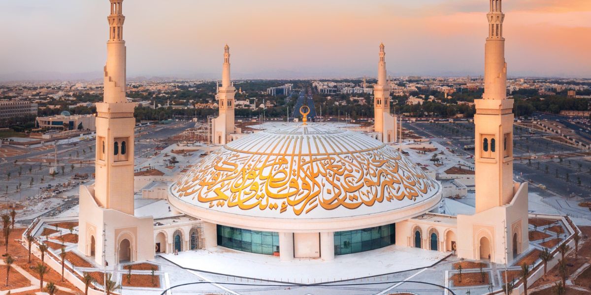 Fonestar-Al Khazna Shaebiat Al Magharibi Mosque- audio profesional para iglesias y templos