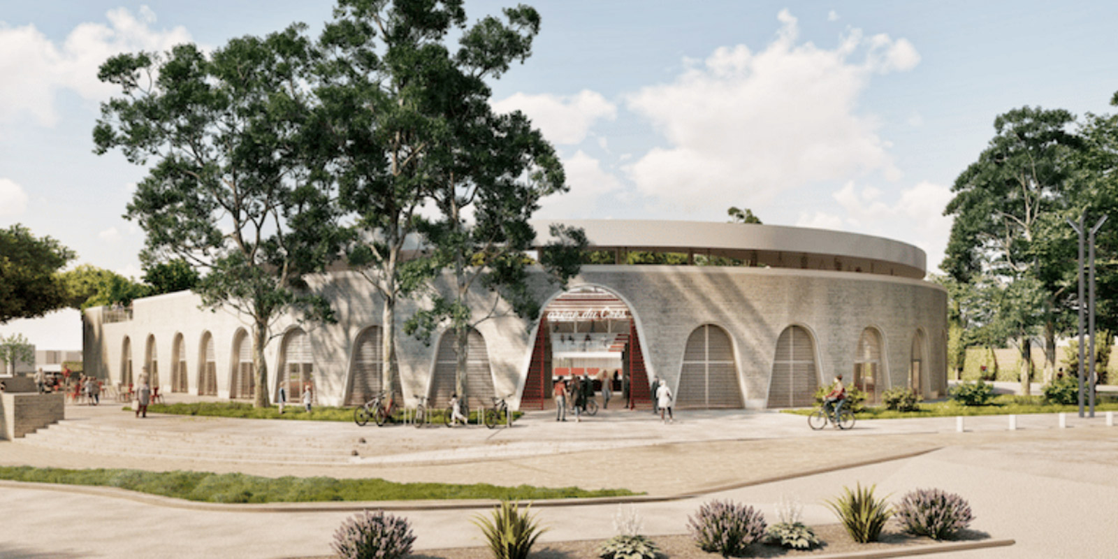 Sonorización de un espacio multiusos institucional: Arenes du cres