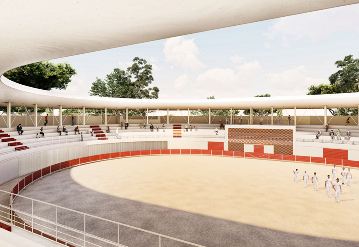 Fonestar-ARENES-DU-CRES-2 Sonorización de un espacio multiusos institucional: Arenes du cres