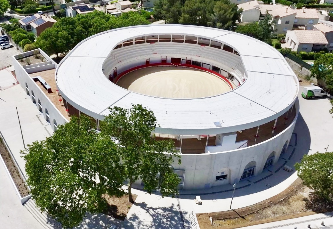 Fonestar-ARENES-DU-CRES-4 Sonorización de un espacio multiusos institucional: Arenes du cres