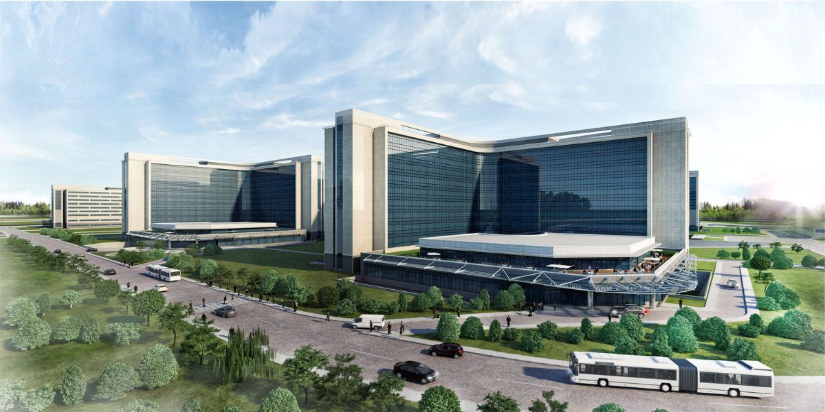 Fonestar-Bilkent Integrated Health Campus- sonido y control en hospitales y entornos sociosanitarios