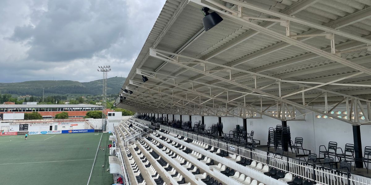 Fonestar-campo de futbol _EL CLARIANO- Seguridad y sonido en espacios deportivos