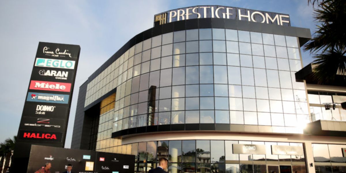 Fonestar-Centro comercial Prestige Home- sonido profesional para centros comerciales