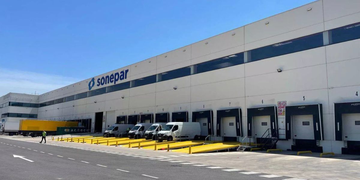 Fonestar-Centro logístico de Sonepar- Sonido y seguridad en fábricas