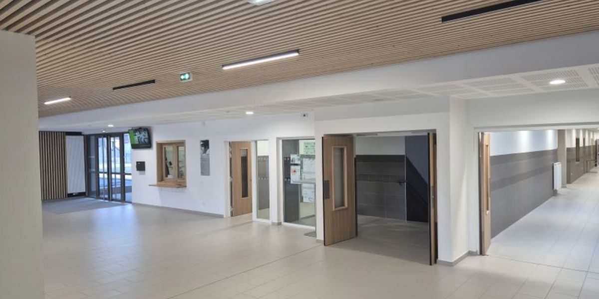 Fonestar-Colegio François TRUFFAUT- Seguridad y sonido en centros educativos