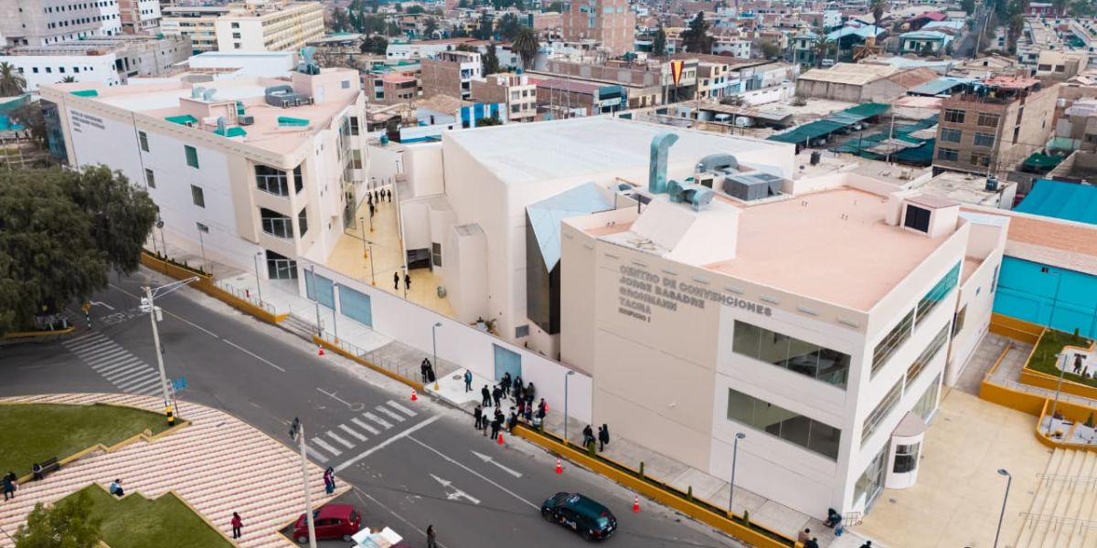 Fonestar-Coliseo Centro de Convenciones- Tecnología de megafonía en instalaciones turísticas
