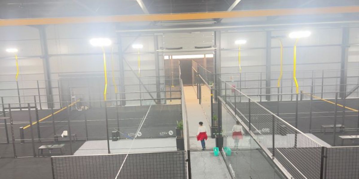 Fonestar-Complejo deportivo Dez por Vinte- Sistemas de audio para centros deportivos