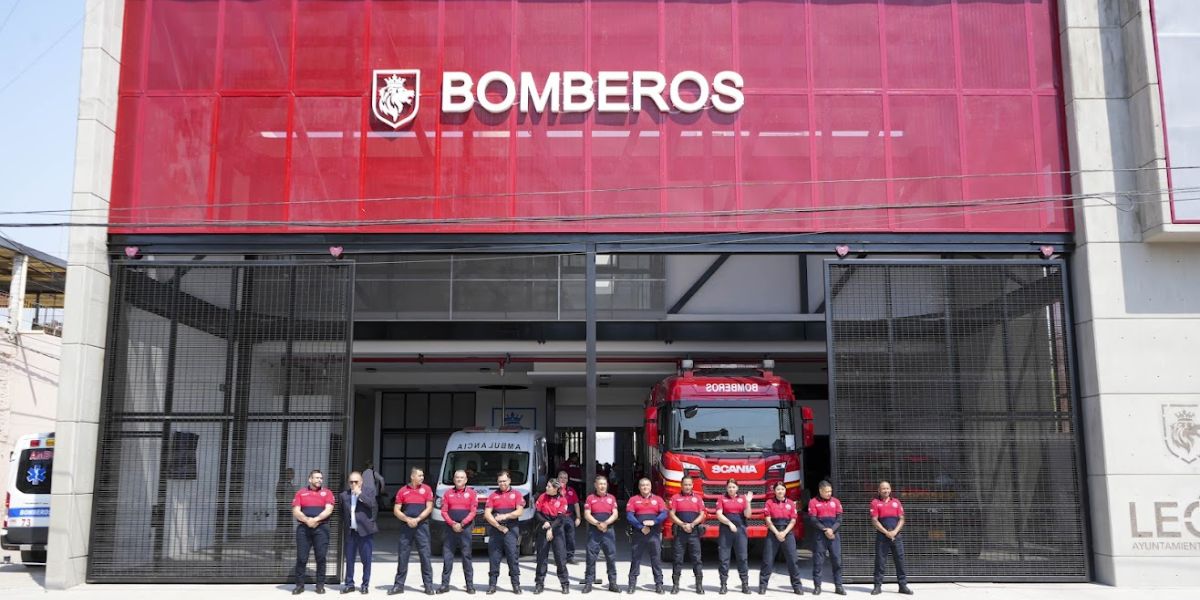 Fonestar-Estación de bomberos-sonido y seguridad en instituciones