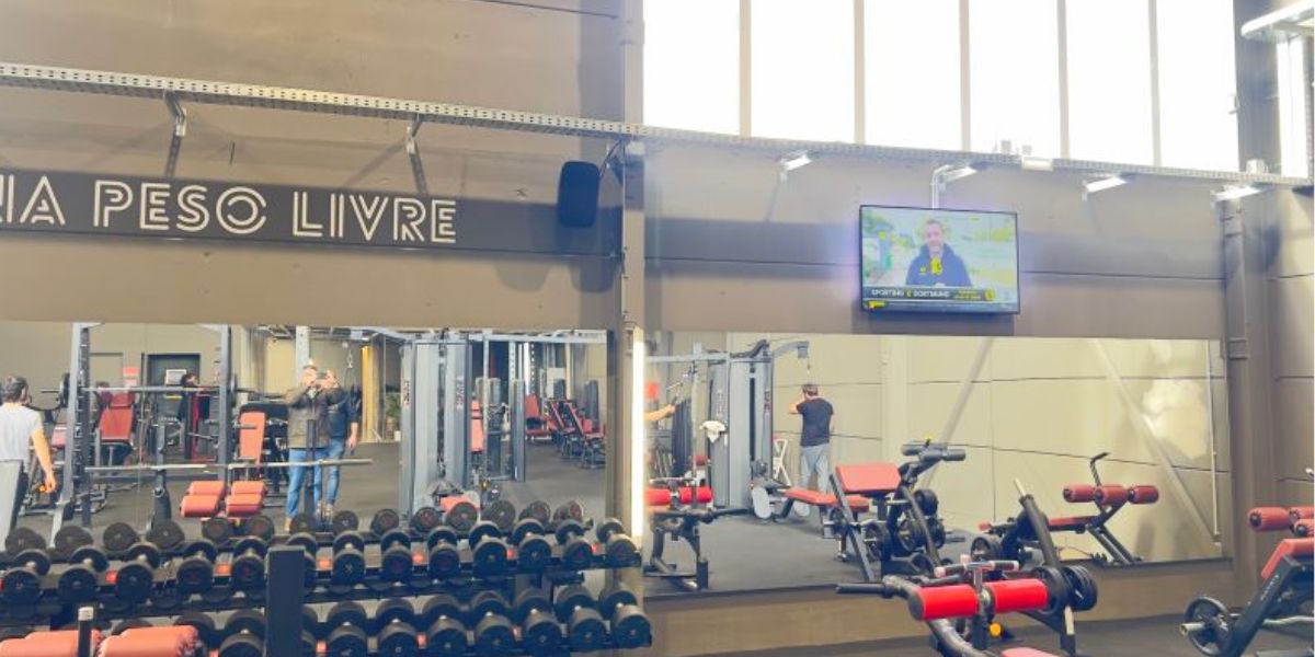 Fonestar-Fitness Factory Palmela- Sonido y seguridad en gimnasios y polideportivos