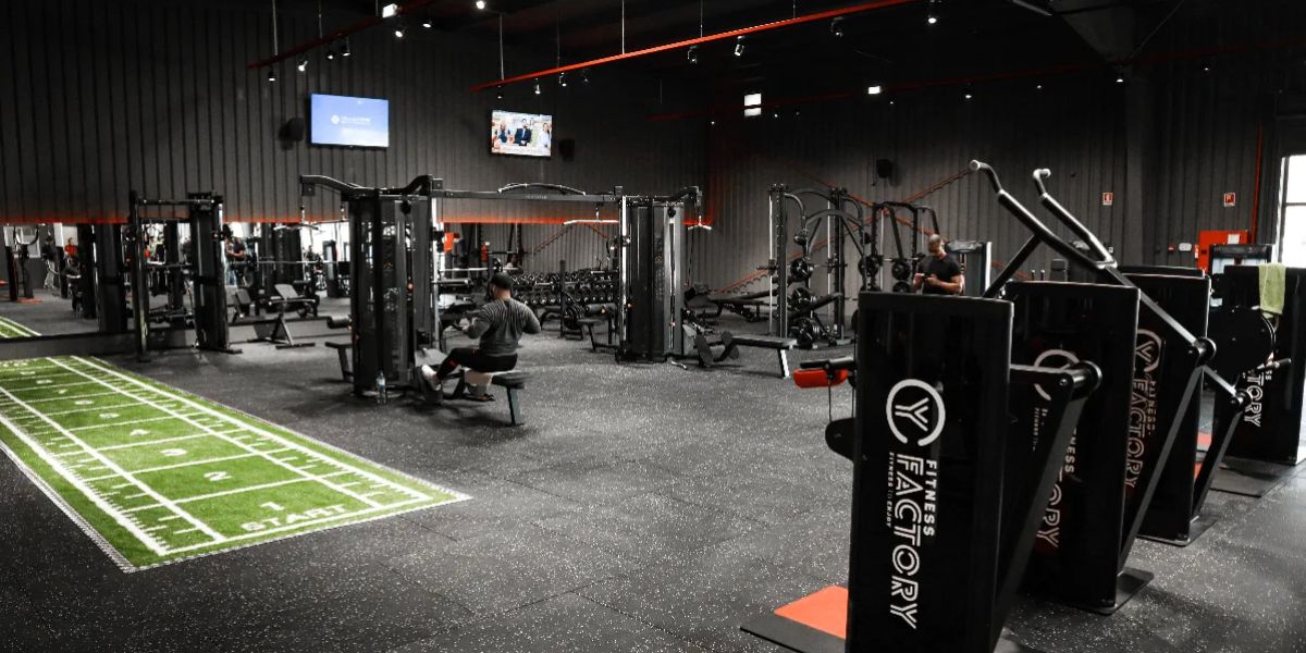 Fonestar-Fitness Factory- tecnología de sonido para gimnasios y centros deportivos