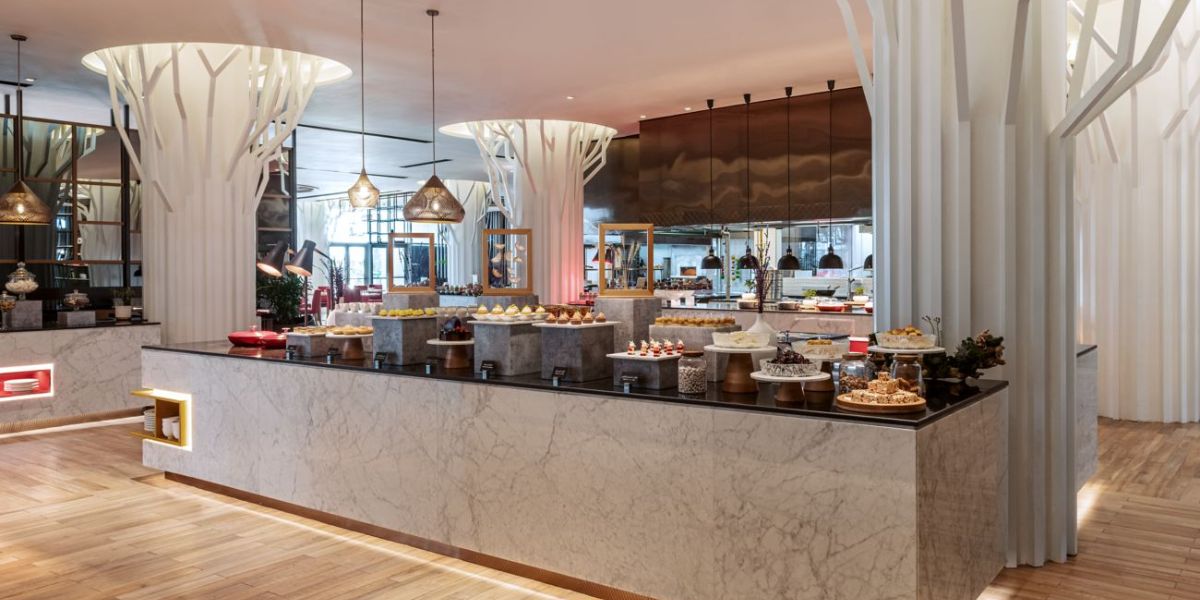 Fonestar-Food and Beverage restaurants- Marriot- Dubai Mall- sonido profesional en hostelería