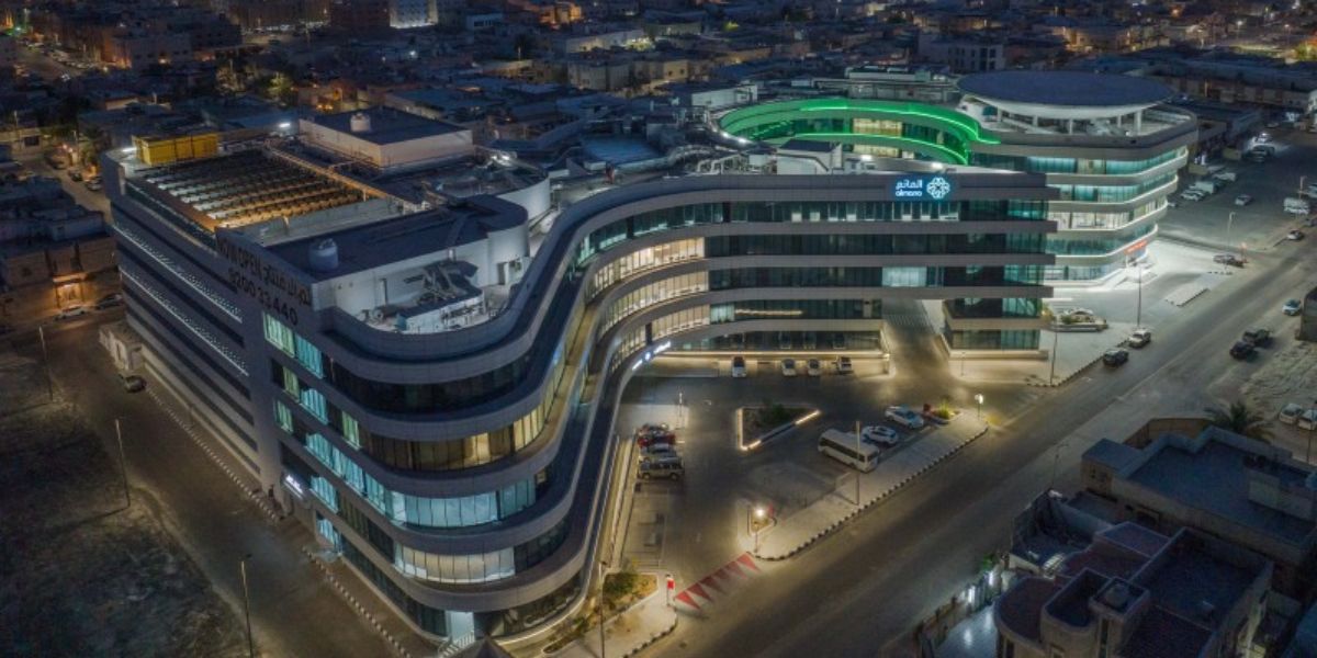 Fonestar-Hospital Almana Al Aziziyah- sonido y control en entornos sociosanitarios