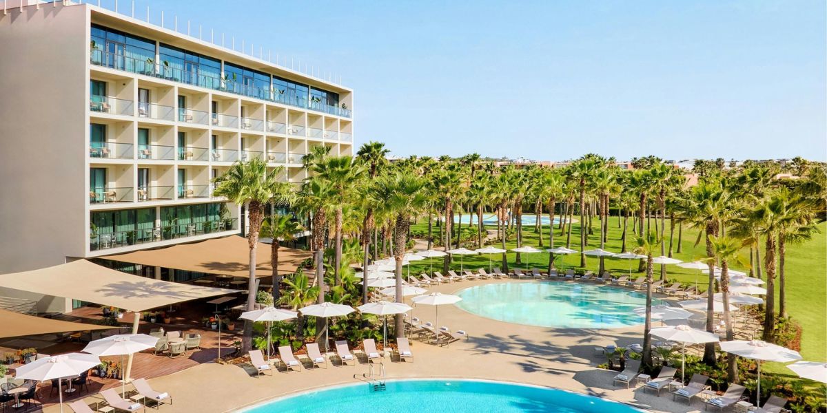 Fonestar-Hotel Marriott Palace Algarve- Megafonía a medida para hoteles