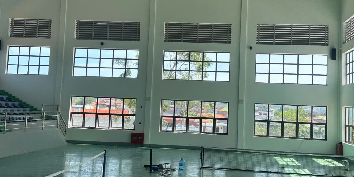 Fonestar-Lang Son Provincial Vocational College- Sonido claro en colegios e institutos