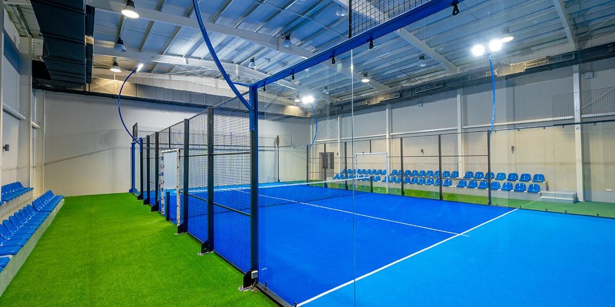 Fonestar-Padel Court- sistemas de megafonía y evacuación por voz en recintos deportivos
