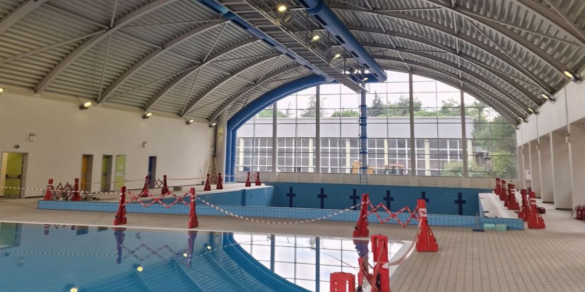 Fonestar-Piscinas públicas de Drama- Soluciones de megafonía para deporte y ocio