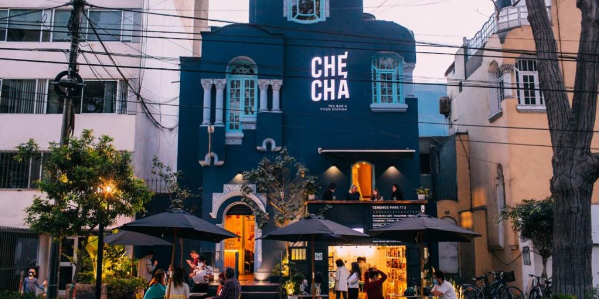 Fonestar-Restaurante CHE CHA- sistemas de música ambiental para hostelería