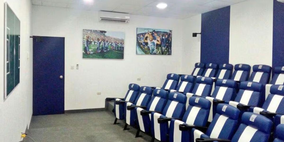 Fonestar-Salas de prensa del Club deportivo Alianza- soluciones de comunicación y seguridad en instalaciones deportivas